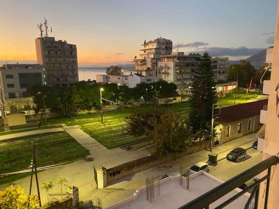 Blue View Apartment Patras Exterior photo