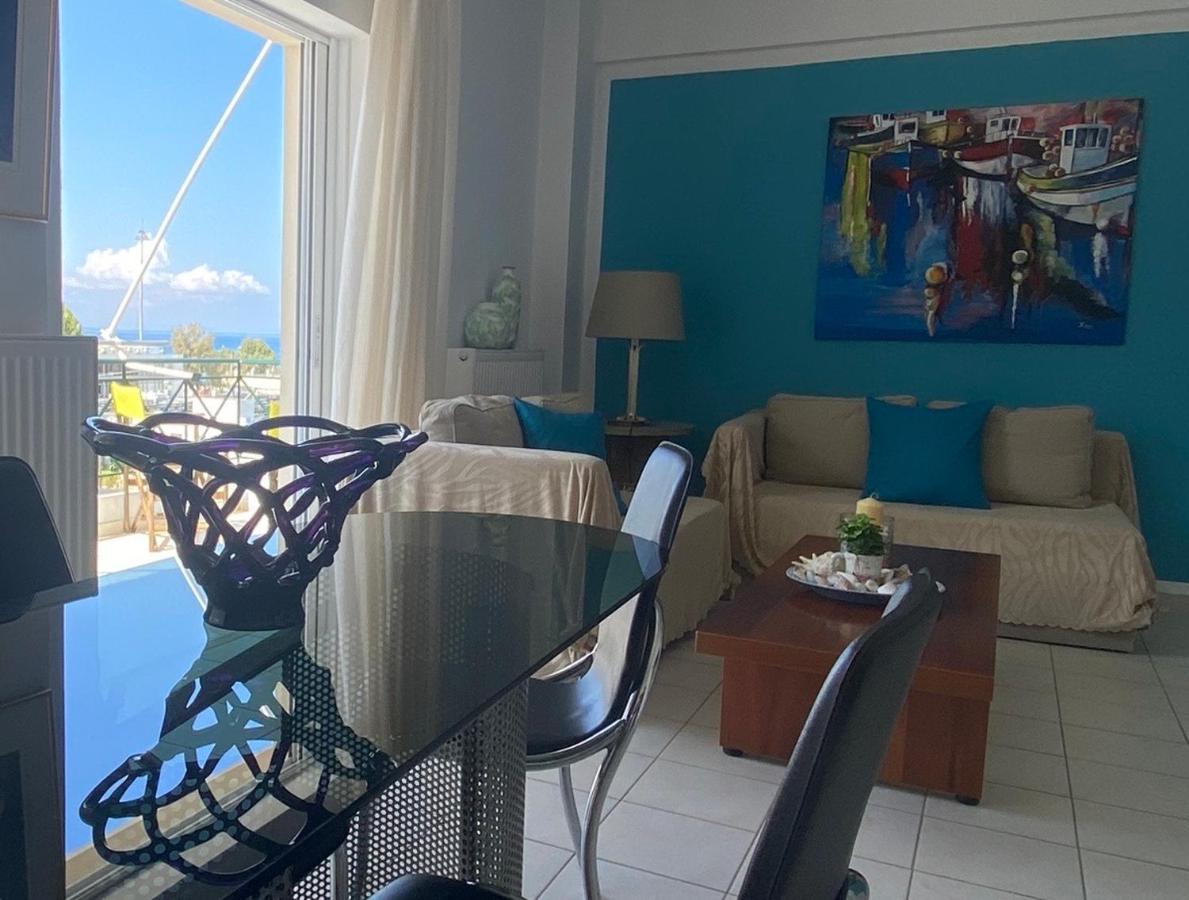 Blue View Apartment Patras Exterior photo